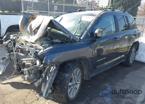 2016 Jeep Compass High Altitude Edition из США, поврежденный, VIN 1C4NJCEA2GD536084